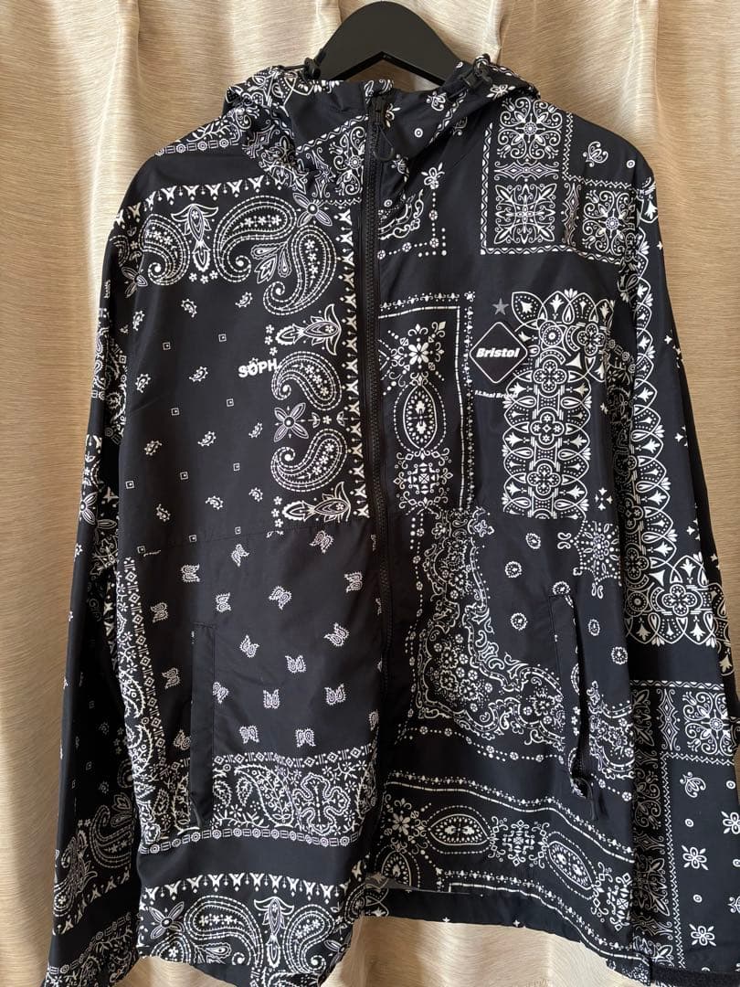 F.C.Real Bristol バンダナ トレーニングジャケット L 美品