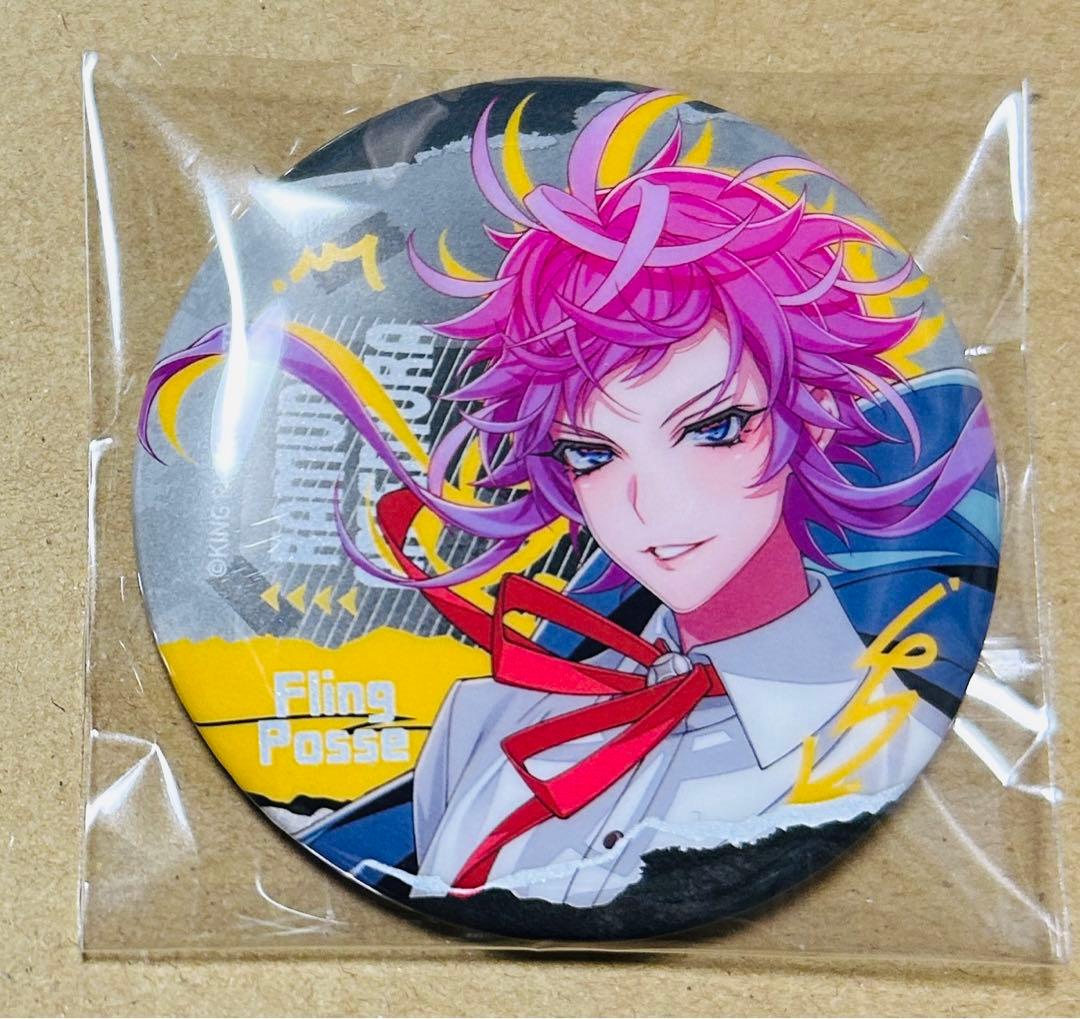 ヒプノシスマイク ヒプマイ 中国限定 缶バッジ 飴村 乱数 - メルカリ