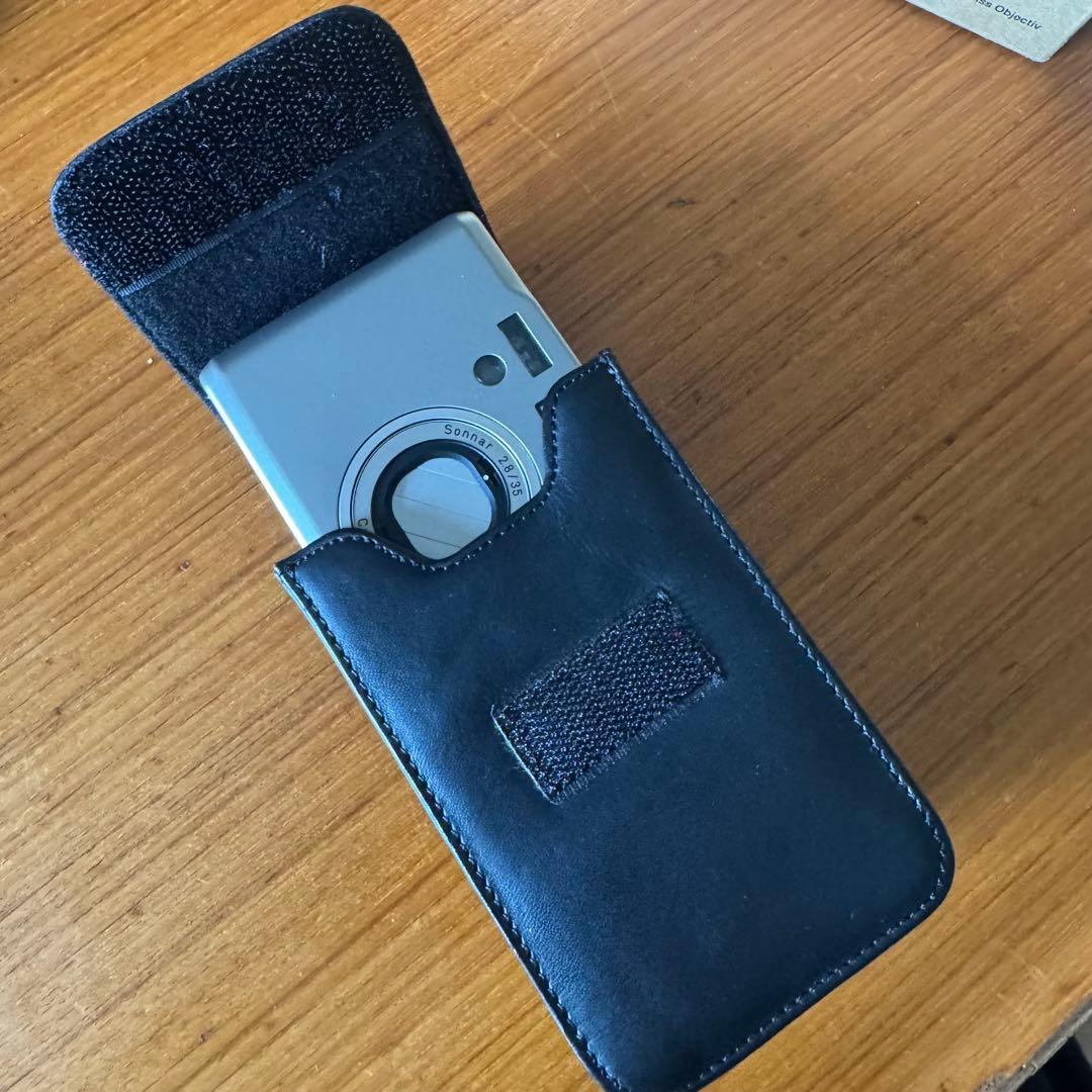 CONTAX T3 DATA BACK、ケース、説明書などまとめて 箱付きの通販