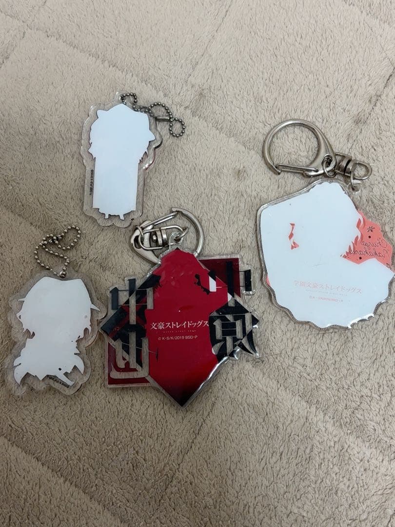 文豪ストレイドッグス 中原中也キャラクターグッズ 9点セット - メルカリ