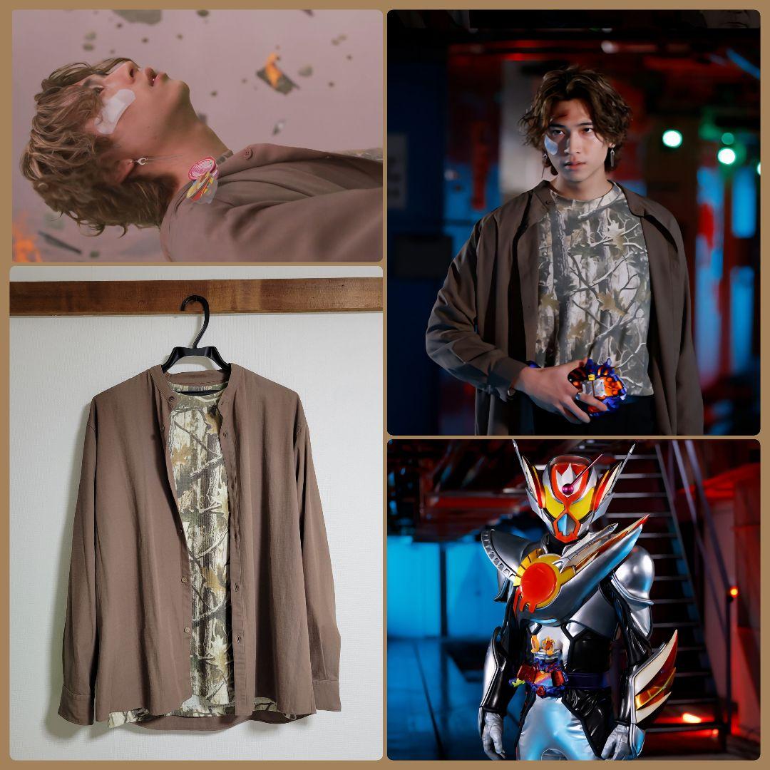 仮面ライダーヴラム/ラキア本編・Vシネ着用衣装シャツ※類似品 - メルカリ