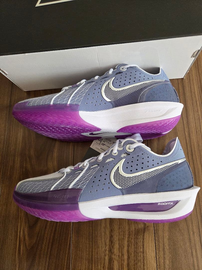 Nike GT Cut 3　新品未使用 Nike Brings Innovative ZoomX Foam Technology to Basketball With