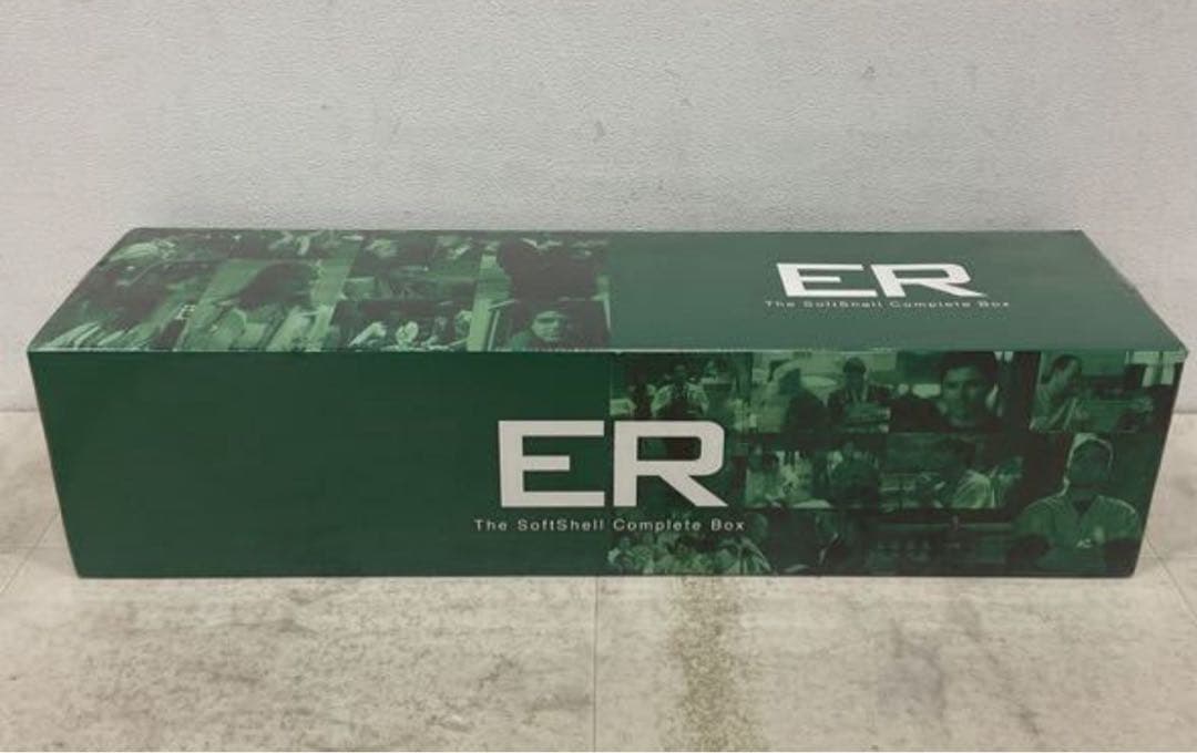 未開封 ER 緊急救命室 シーズン1-15 コンプリートDVD BOX 初回限定 ER 緊急救命室 〈シーズン1-15〉 コンプリートDVD BOX（99枚組