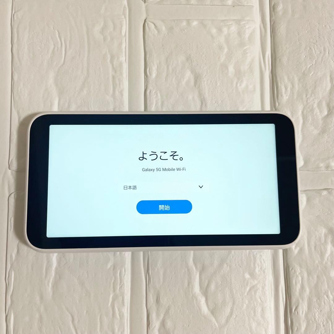 ⭕️早い者勝】Galaxy5GMobileWi-Fi SCR01 ルーター - メルカリ