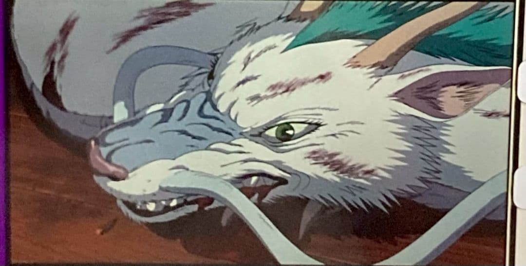 千と千尋の神隠し ハク 千 千尋 湯婆婆 龍 おにぎり フィルム - メルカリ