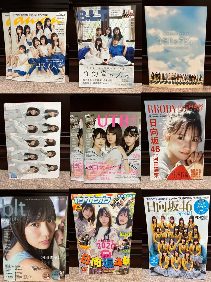 日向坂46 河田陽菜 まとめ売り 生写真 写真集 アクスタ ポスター