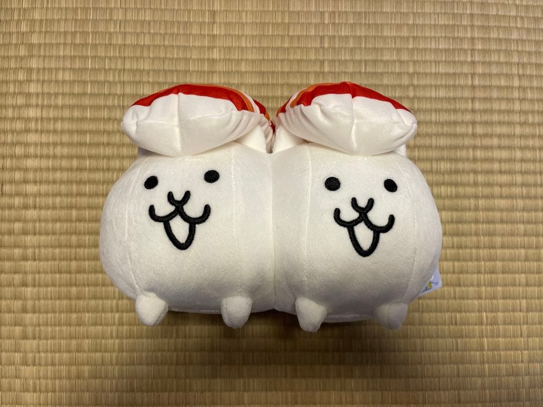 にゃんこ大戦争 MBぬいぐるみ5 ねこ寿司 ネコ寿司 - メルカリ