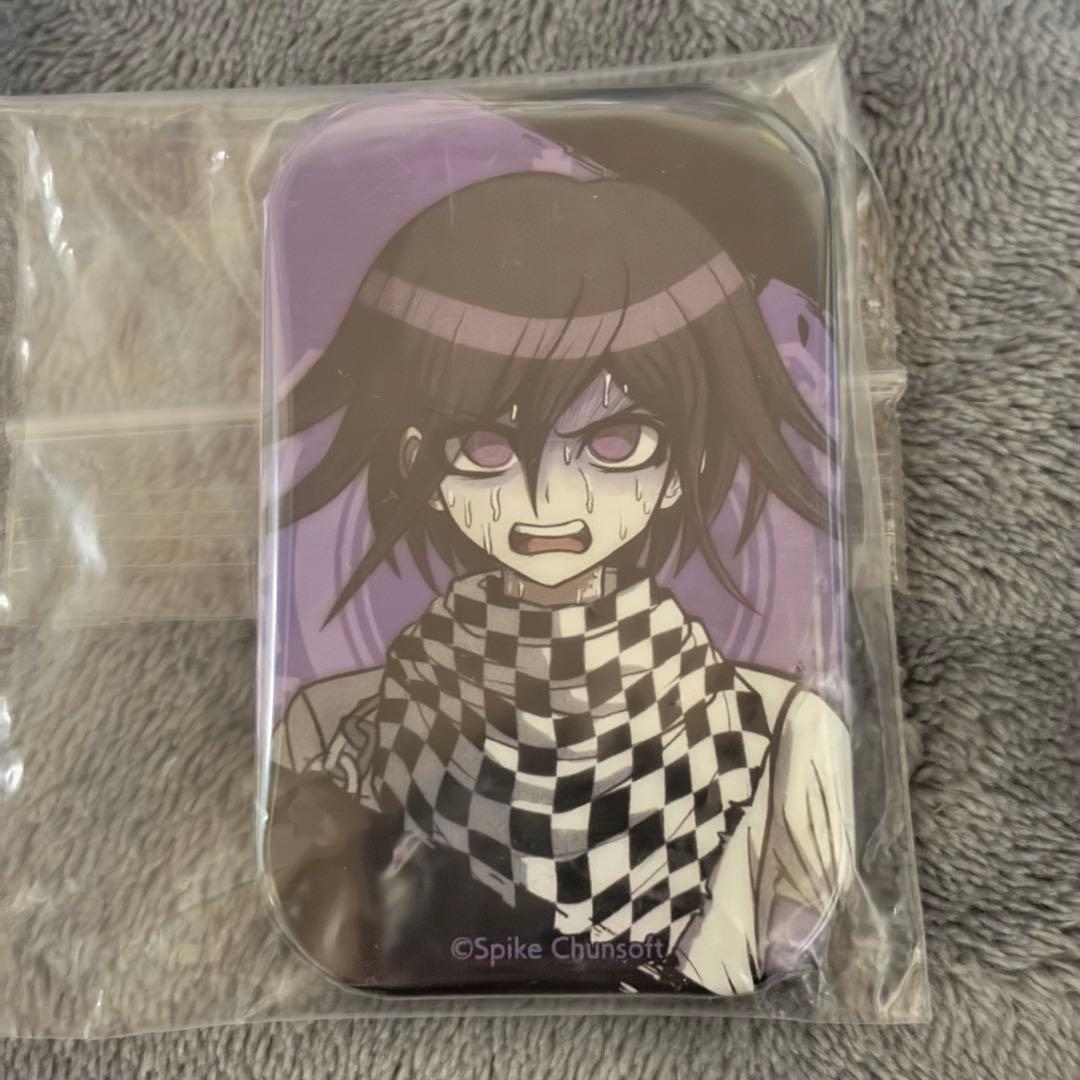 ニューダンガンロンパV3 王馬小吉 絶望缶バッジ - メルカリ