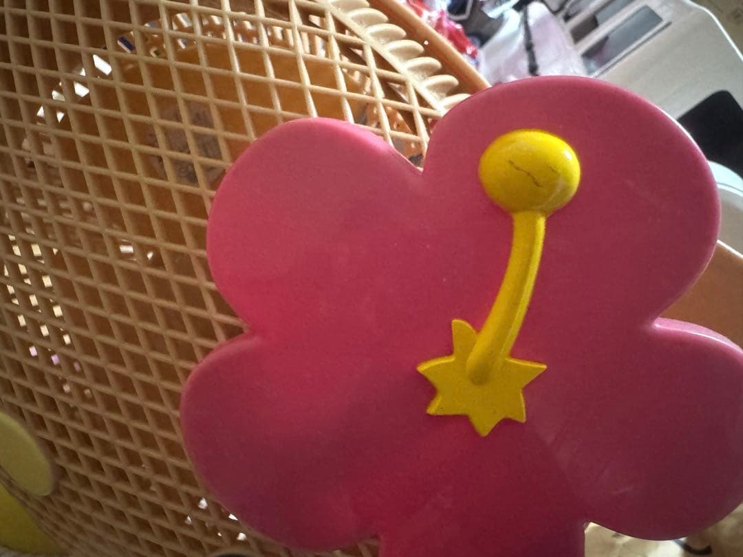 激レア！希少！sanrio サンリオ 日焼け ガングロ キティ 扇風機 - メルカリ