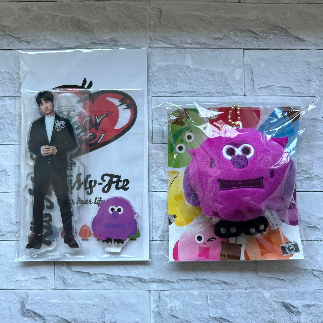 Kis-My-Ft2宮田俊哉 ぬいぐるみ スクリーマーズ アクスタ - メルカリ