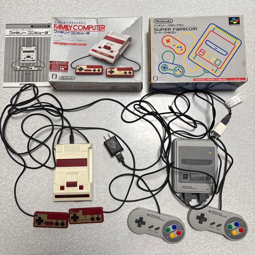 ニンテンドー ファミリーコンピュータ、スーパーファミコン まとめ売り
