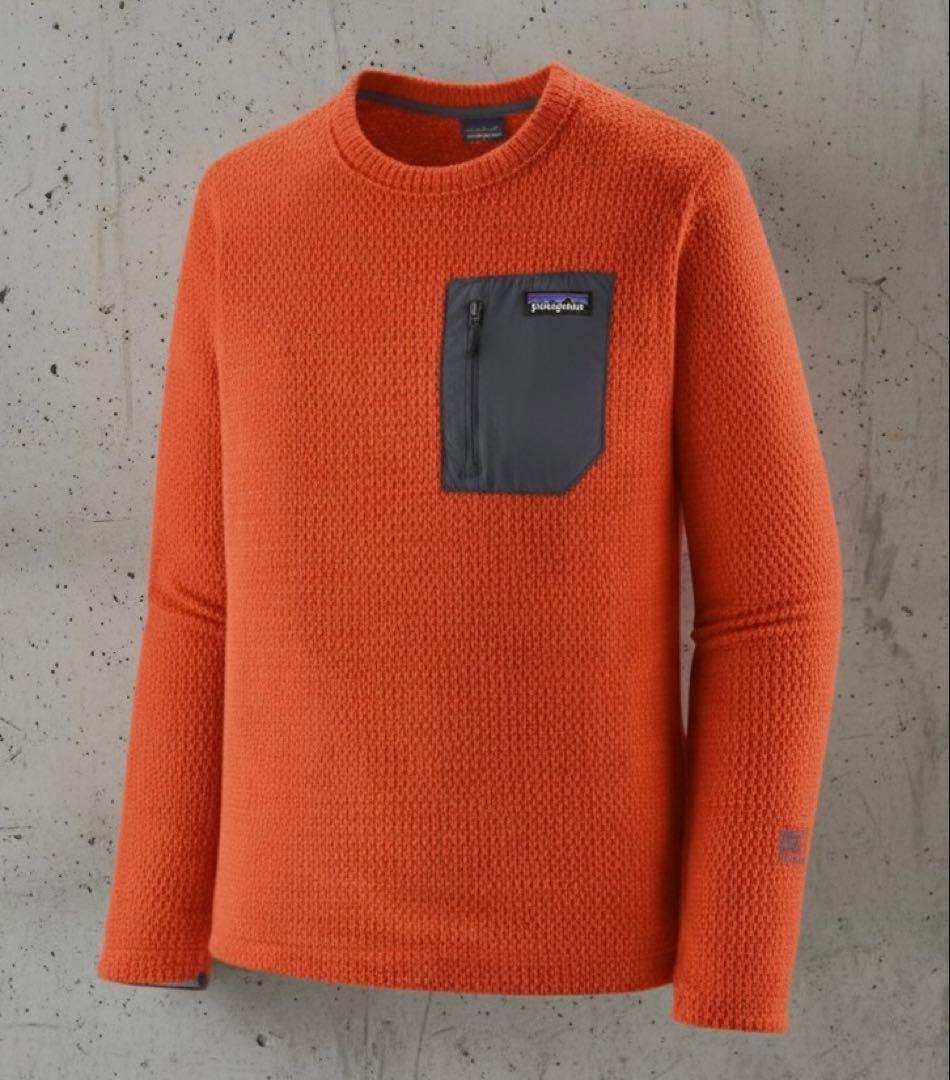 パタゴニア　　R1・エアー・クルー 状態超良好！ こんなテクニカルフリースを待っていた！patagoniaの2020年から発売