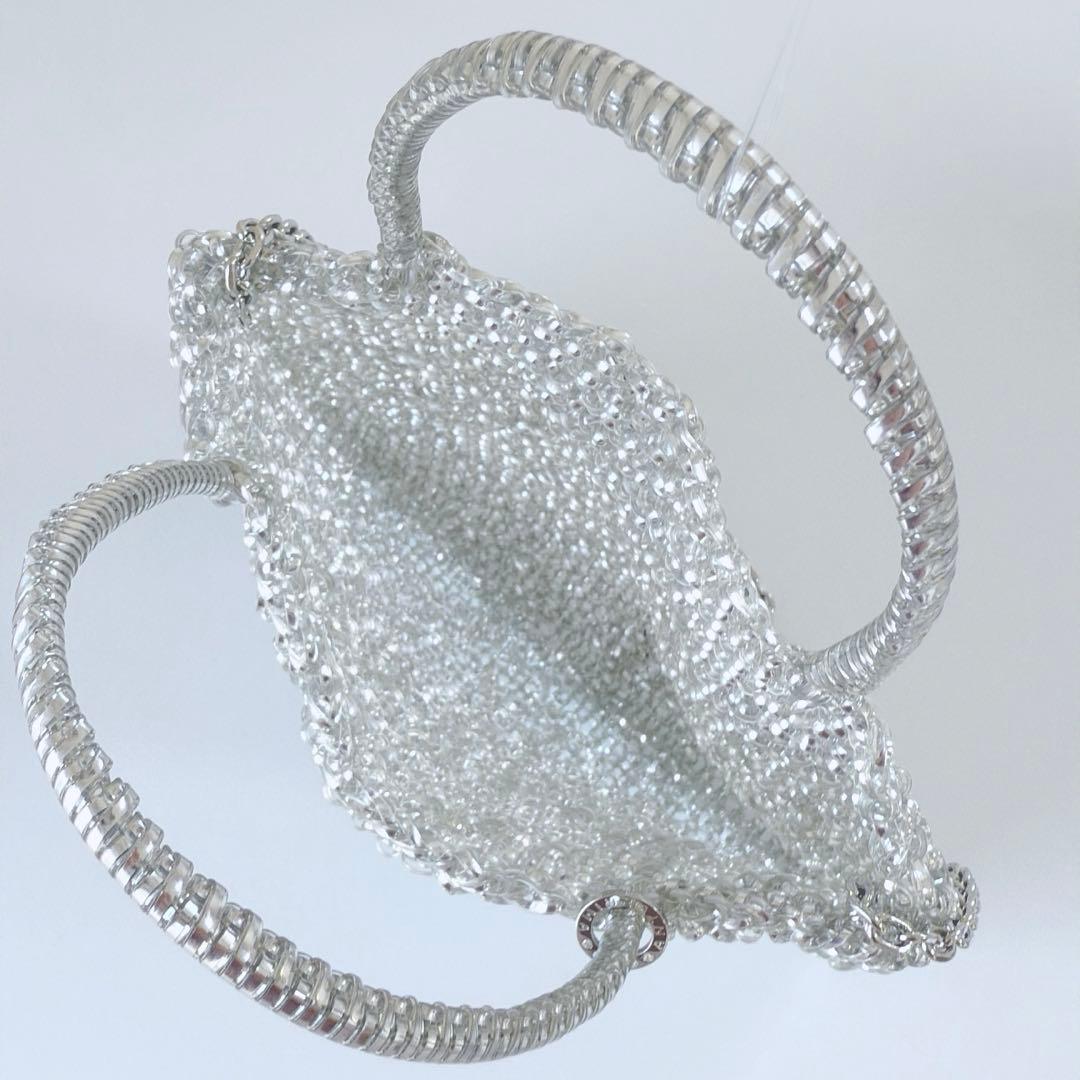 未使用 アンテプリマ スタンダード スクエア ミディアム シルバー