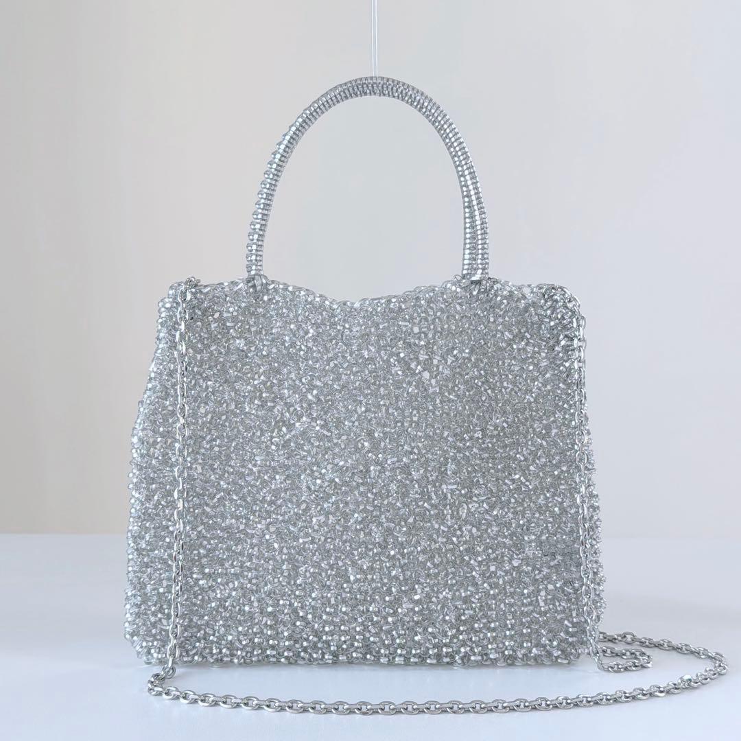 未使用 アンテプリマ スタンダード スクエア ミディアム シルバー