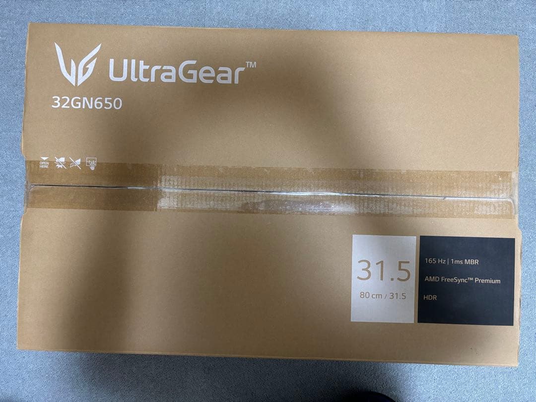 LGゲーミングモニター31.5インチ UltraGear 32GN650-B 31.5'' LG UltraGear™ QHD Gaming Monitor with 165Hz, 1ms MBR | LG