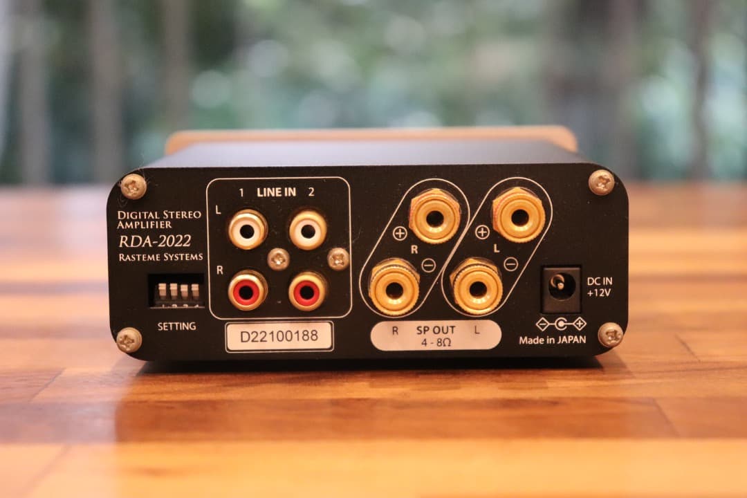 RDA-2022 デジタルステレオアンプ