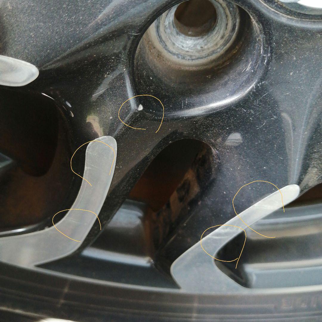 4本セット）デミオ 16インチ 純正アルミホイール185-60-R16タイヤ用