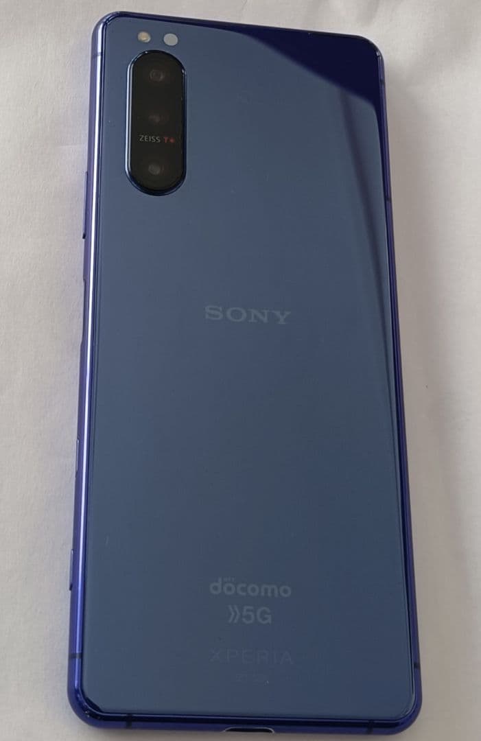 SONY Xperia 5 II SO-52A 5G ブルー SONY Xperia 5 II SO-52A docomo [ブルー] 価格比較 - 価格.com