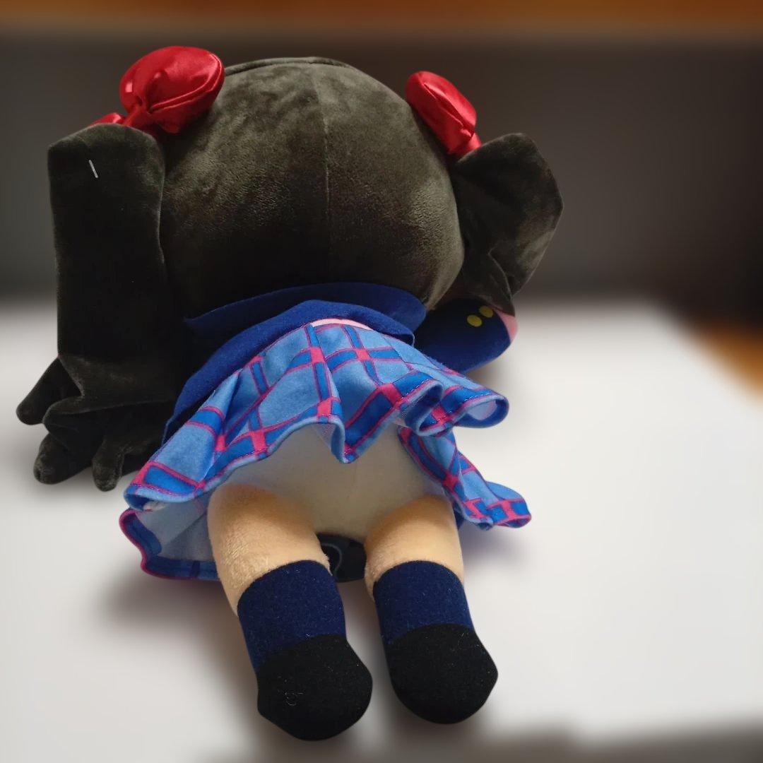 ラブライブ!】ハイパージャンボ寝そべりぬいぐるみ 矢澤にこ 制服ver