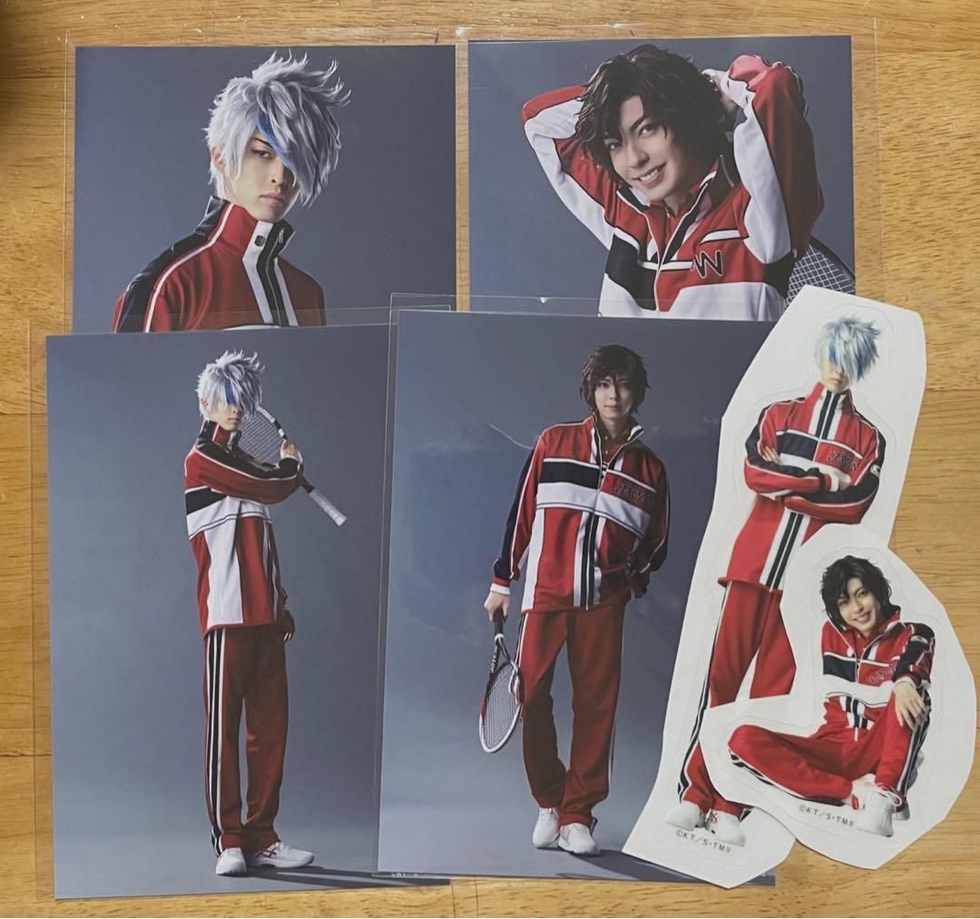 ミュージカル新テニスの王子様 新テニミュ 越知月光 毛利寿三郎