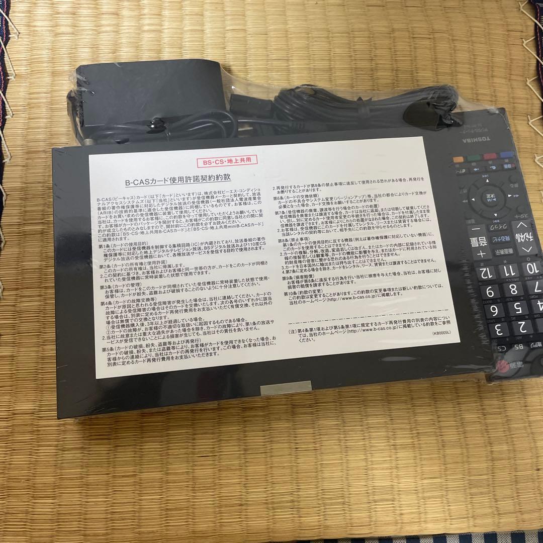 TOSHIBA REGZA D-TR1 レグザチューナー 東芝、USB HDD録画にも対応する「レグザチューナー D-TR1」を発売