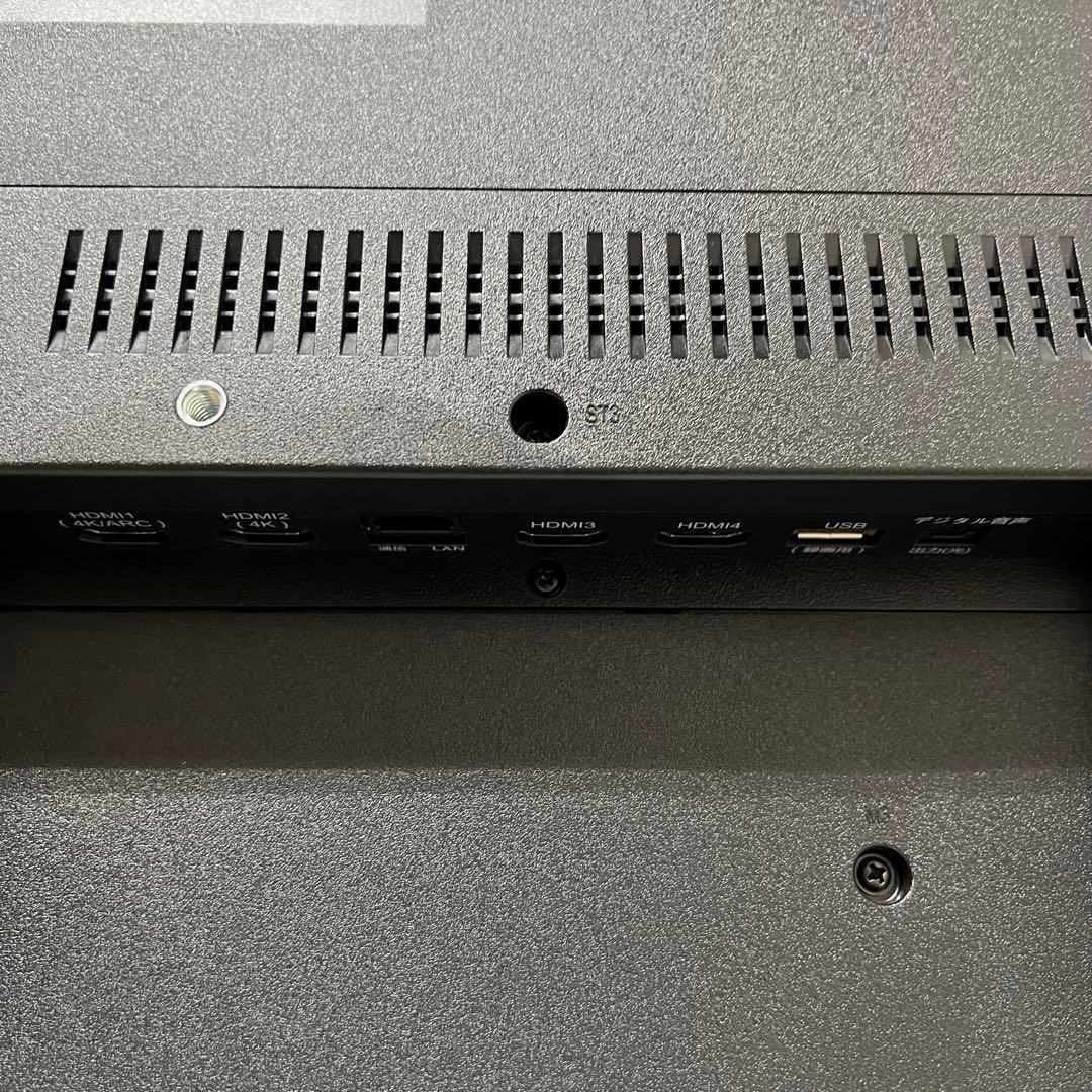 jeniさん直接受渡2ヶ月前購入ドウシシャ 4K液晶50型テレビ2025年製