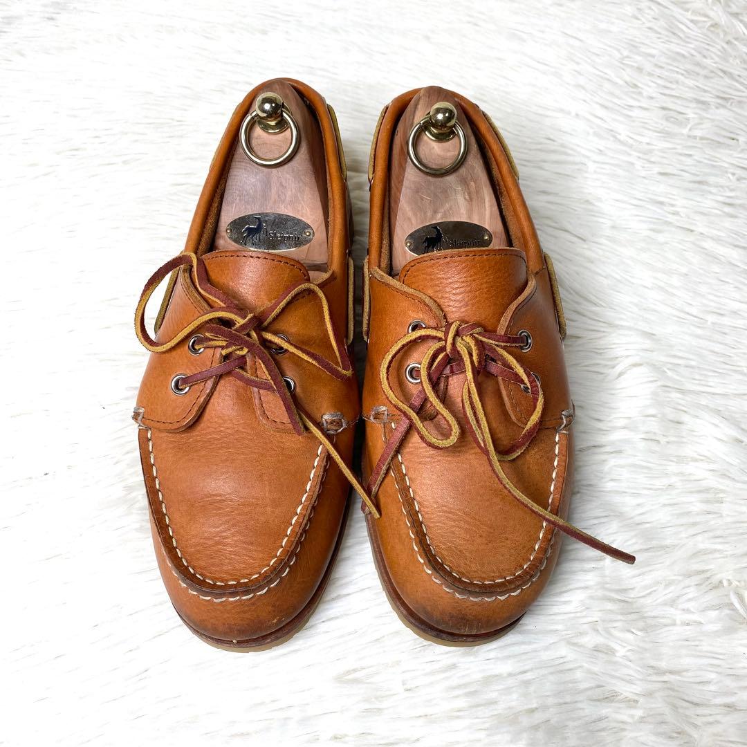 美品】 DANNER ダナー デッキシューズ D010003 25.5cm - メルカリ