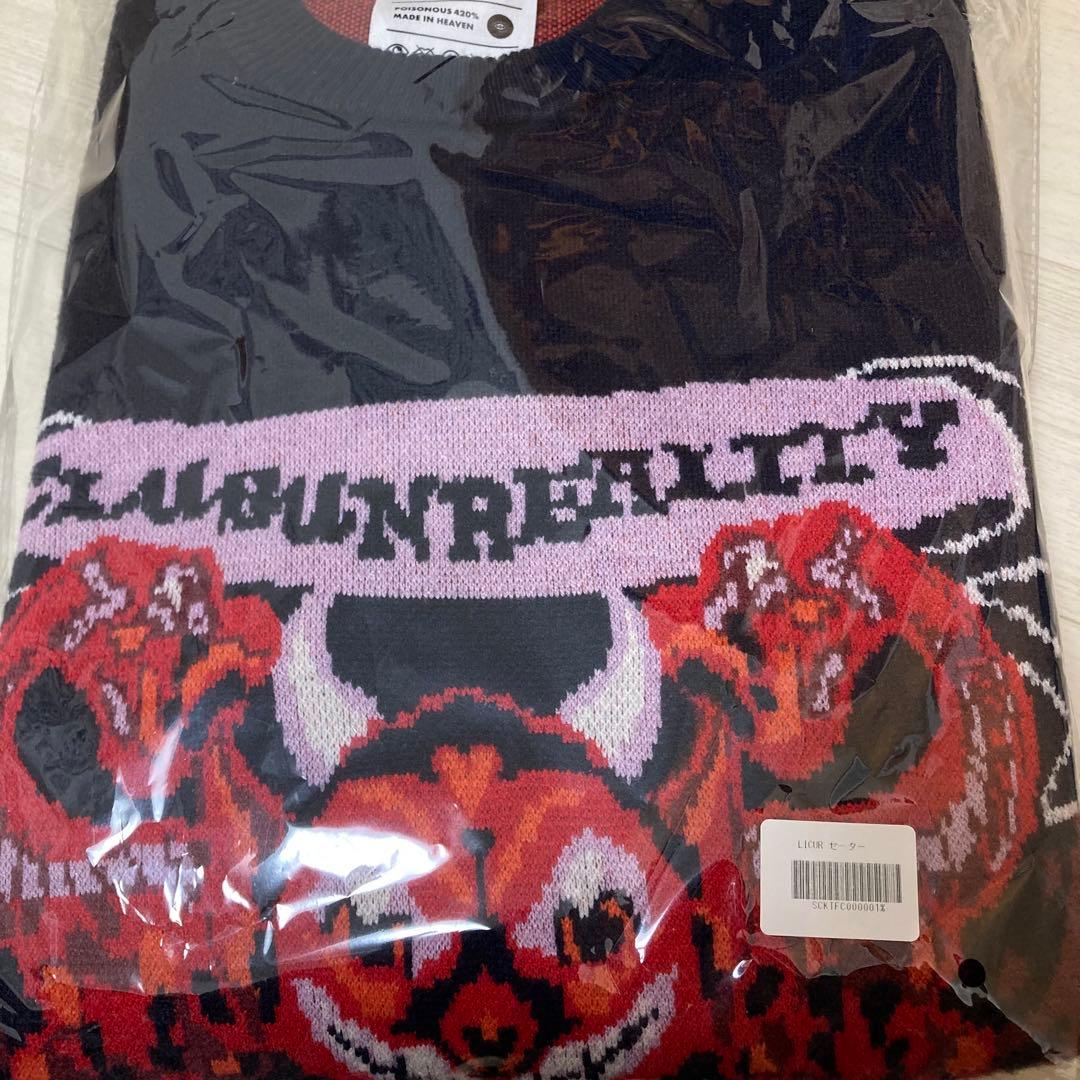 m*r様 お値下け中 キタニタツヤ LICUR セーター - メルカリ