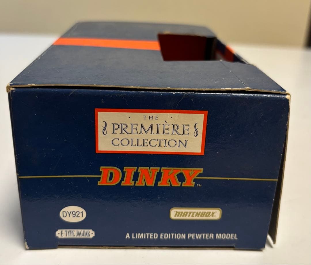 Dinky E-Type Jaguar 限定版 - メルカリ