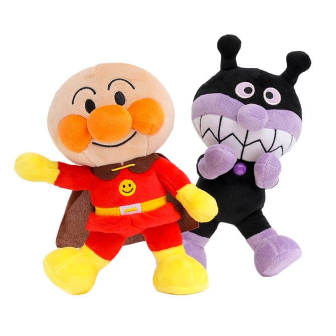 アンパンマンミュージアム ばいきんまん アンパンマン ポーズがとれる