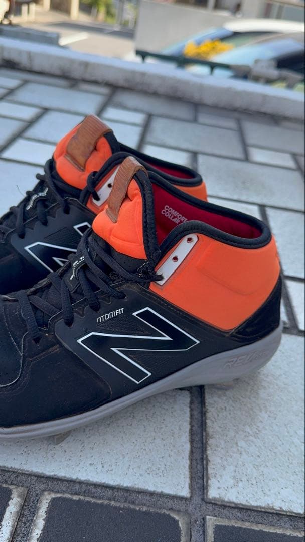 【巨人】マギー元選手実使用スパイク|NB 28.5cm【読売ジャイアンツ】