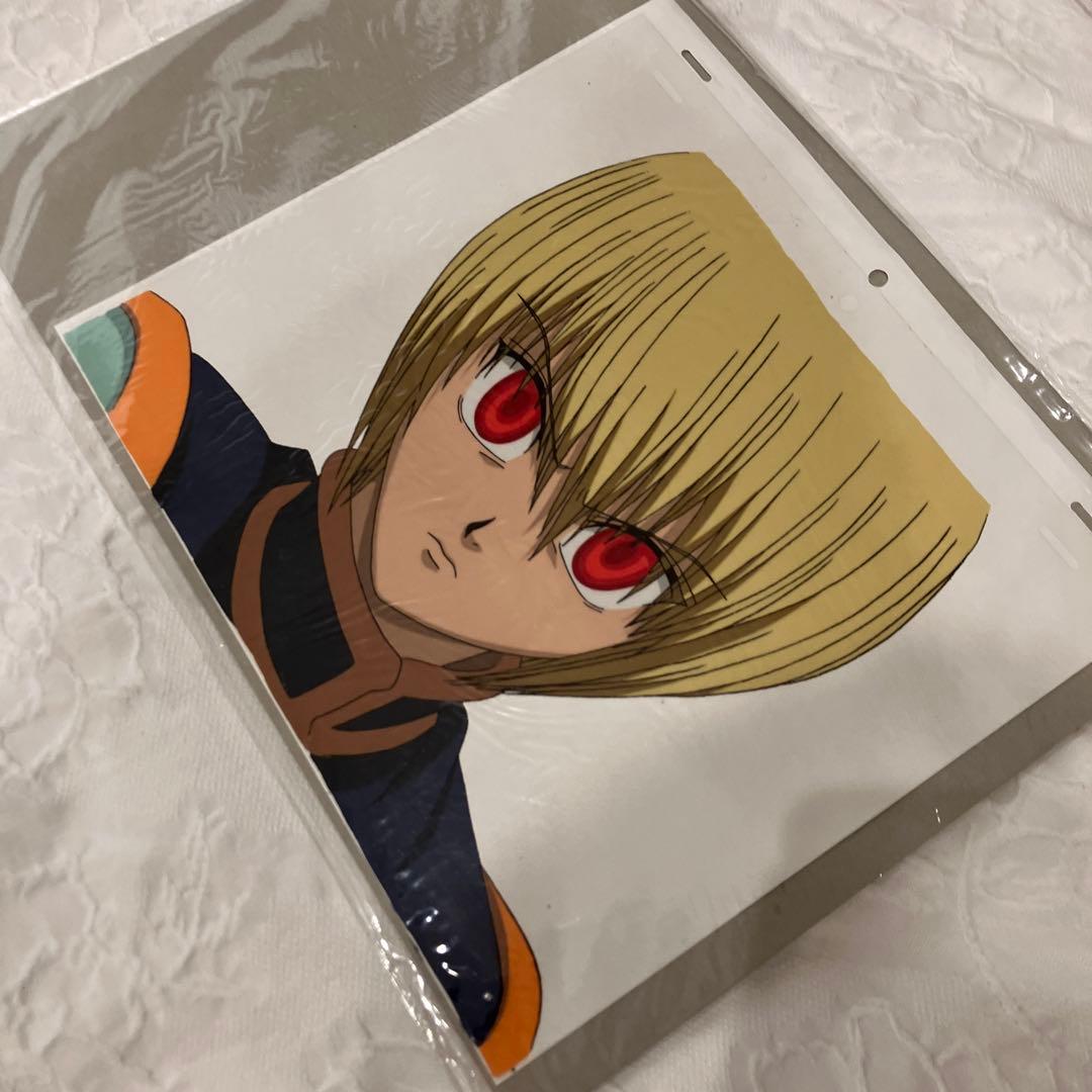 希少】ハンター ×ハンター クラピカ キャラクター セル画 赤い 緋の目