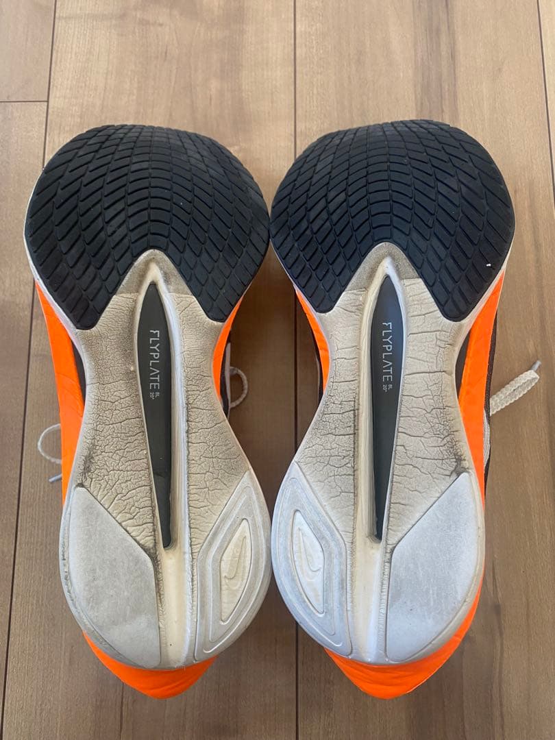 【美品】ナイキ ヴェイパーフライ4 プロト 26.5cm