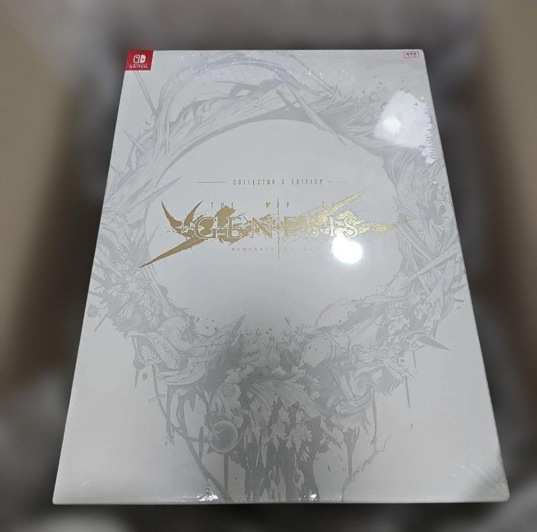 新品】スイッチ 創世記戦 灰色の残影 限定版 韓国限定 - メルカリ