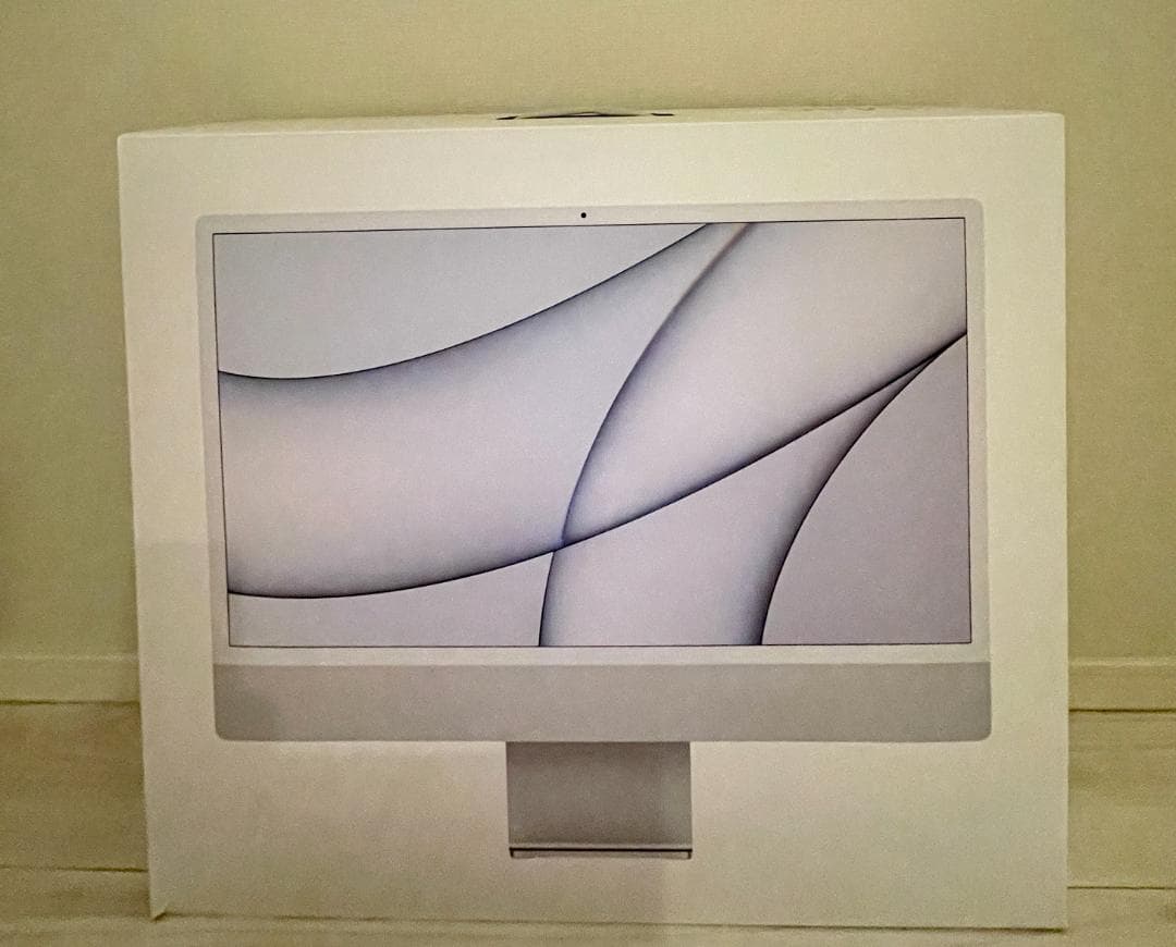 【IPPEI様】iMac 24インチ Retina 4.5Kディスプレイモデル iMac 24インチ Retina 4.5Kディスプレイ Apple M3チップ [2023年 / 8