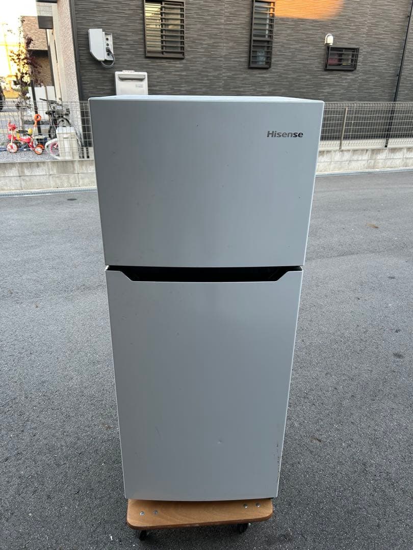 引取歓迎愛知　ハイセンス 2ドア　120L冷蔵庫　HR-B1201 2018年製 引取歓迎愛知 ハイセンス 2ドア 120L冷蔵庫 HR-B1201 2018年製 引取