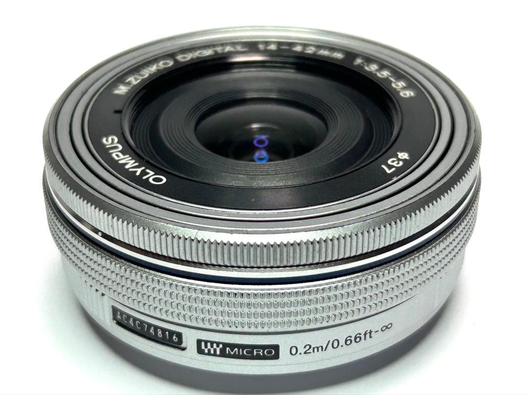 レンズ(ズーム) collarOLYMPUS 14-42mm f3.5-5.6 EZ 814