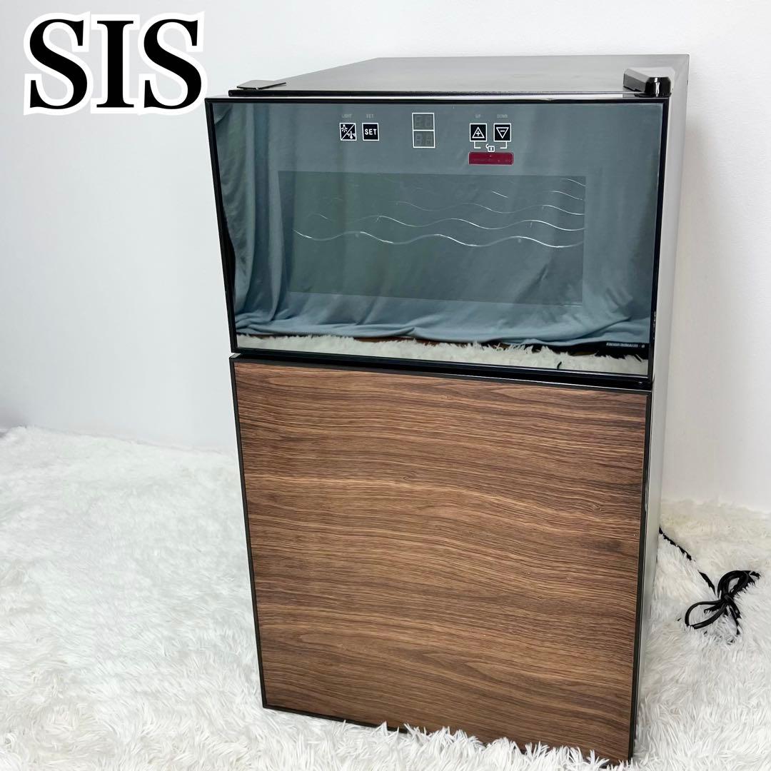 美品 SIS 2ドアワインセラー 冷蔵庫付 BCWH-69 BCWH-69 2ドアワインセラー【冷蔵庫付】 1台 SIS 【通販モノタロウ】