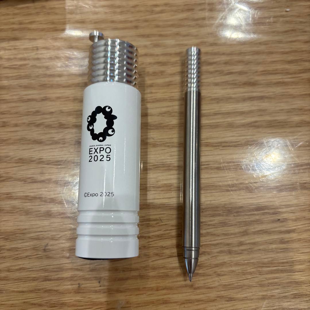 値下げ【非売品】 万博 開会式 EXPO2025 ボールペン 記念品 限定品