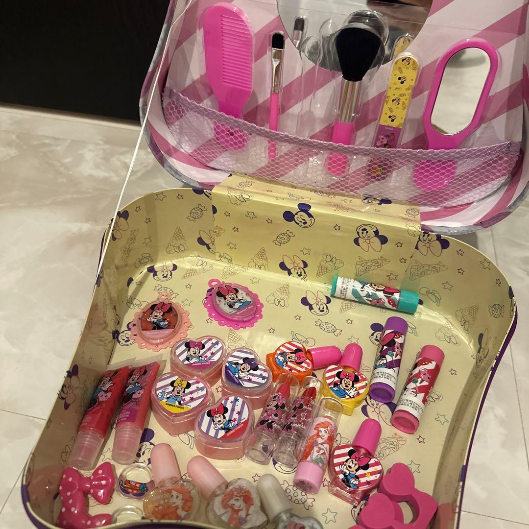 コストコ コスメセット ディズニー ミニー メイク道具 キッズメイク