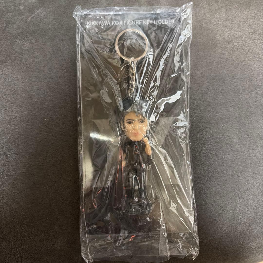 お値下げ［激レア］吉川晃司 ミニミニ兄貴キーホルダー（仮面ライダーW
