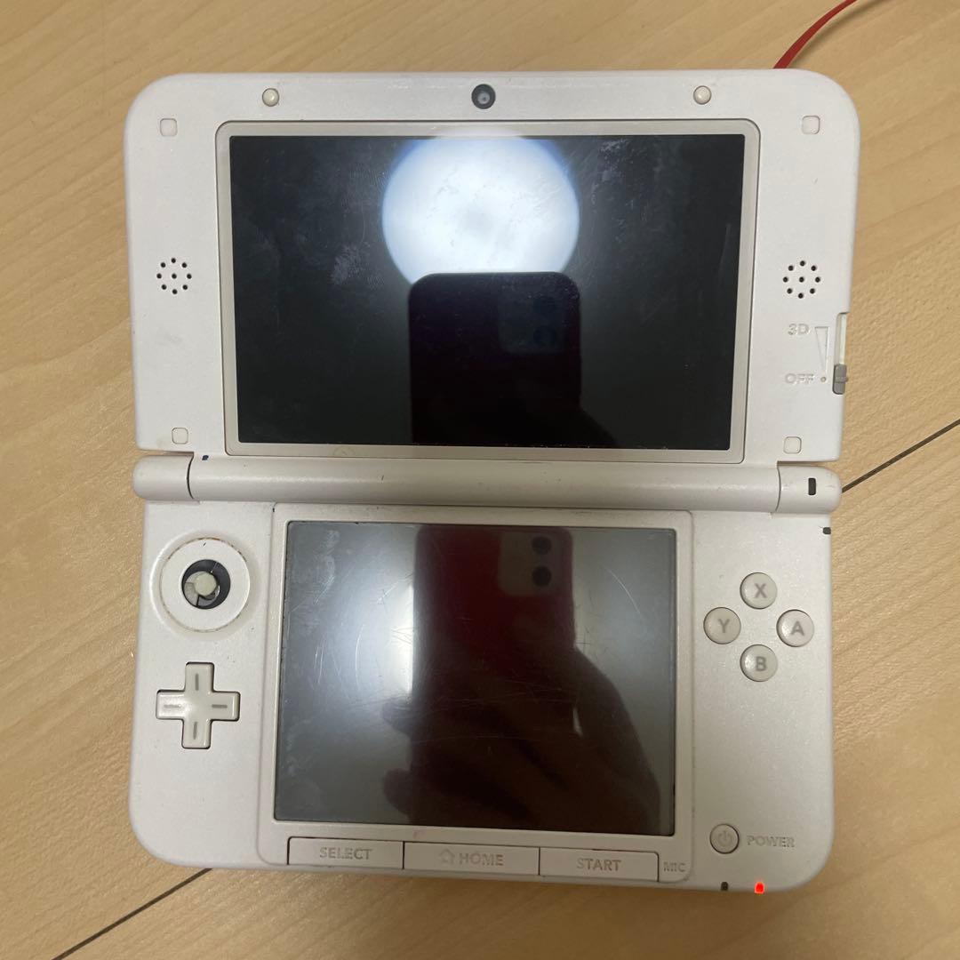 ニンテンドー3DS LL ピンク 本体 ジャンク品 - メルカリ