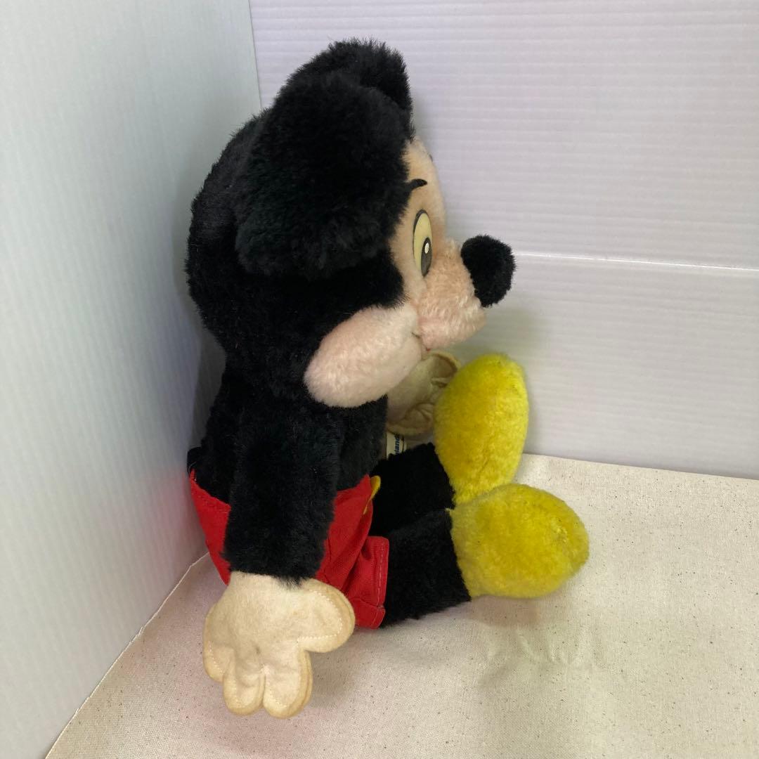 希少☆レトロ】東京ディズニーランド 開園当初 ミッキー ぬいぐるみ