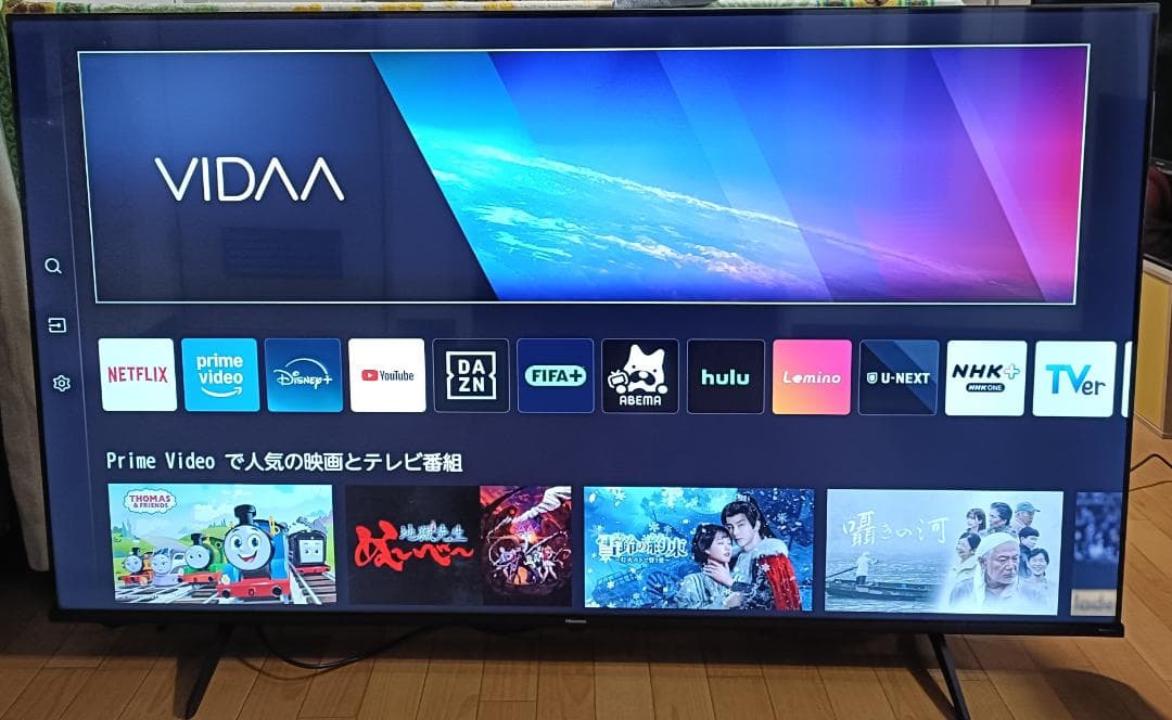 楽天市場】e6k 65の通販 美品25年製65V型Hisense 65A6K 多