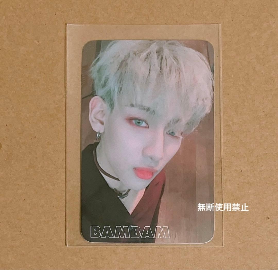 レア】GOT7 アルバム 7for7 台湾版 ベンベン トレカ 集合ポラロイド