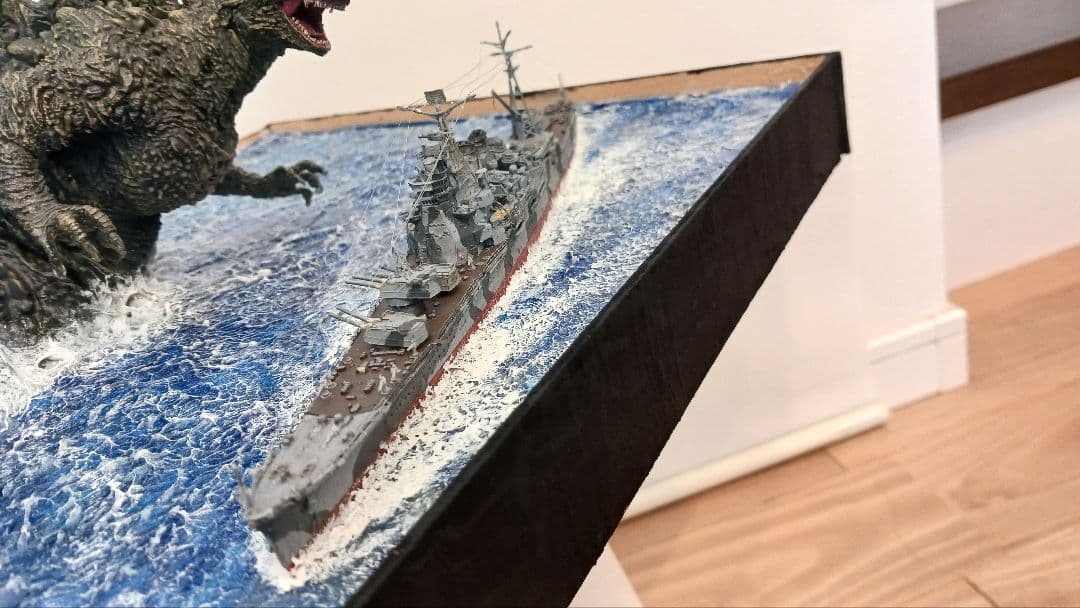 ゴジラマイナス1 ジオラマ マイナスワン 一番くじ A賞 高雄 一番クジ