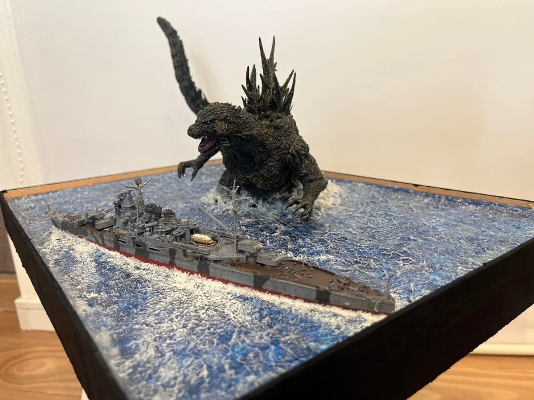 ゴジラマイナス1 ジオラマ マイナスワン 一番くじ A賞 高雄 一番クジ