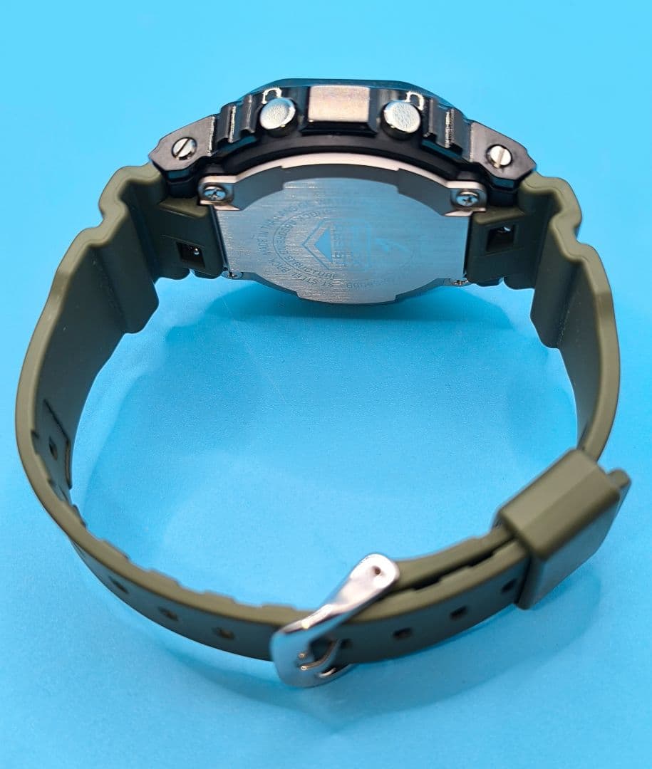 極美品】G-SHOCK GM-5600B-3JF 迷彩グリーン電池新品 - メルカリ