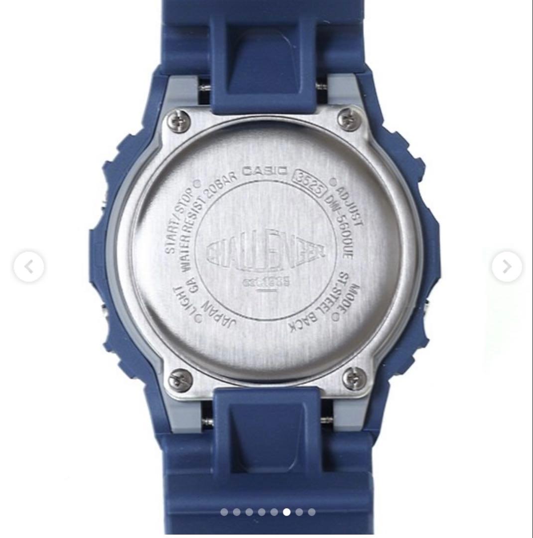 G-Shock x CHALLENGER DW-5600CH25-2JR ネイビ - メルカリ