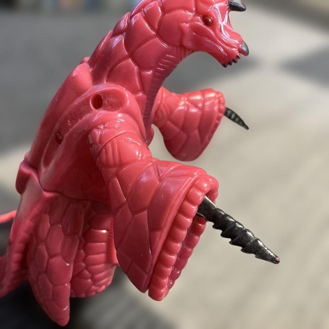 激レア】訳あり パワードドラコ ソフビ 当時版 ウルトラマンパワード